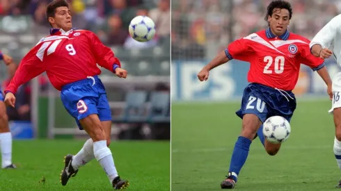 Marcelo Vega y Fabián Estay son dos de los talentosos que nos dejó el final del Siglo XX