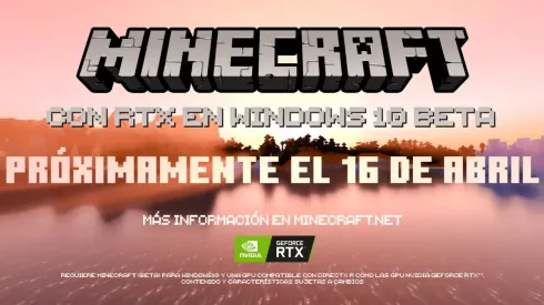 Minecraft con RTX Windows