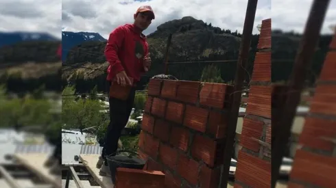 Joaquín Arbe, el "albañil" que irá a los JJ.OO.