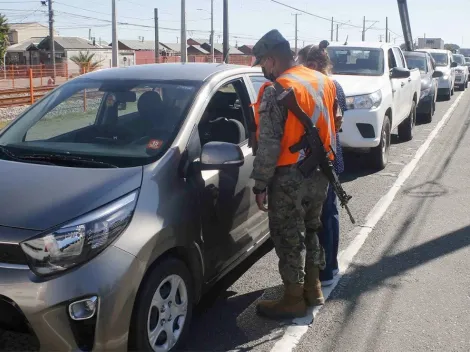 San Bernardo: Mapa de la zona que entrará en cuarentena