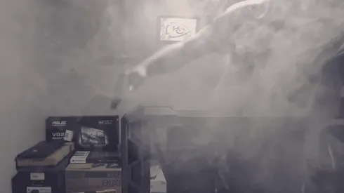 Arma PC en vivo y lo quema