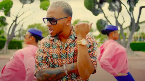 Ozuna estuvo recientemente en el Festival de Viña del Mar.