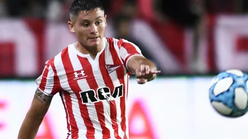 Juan Fuentes en Estudiantes de La Plata.