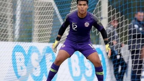 Bórquez es seleccionado juvenil