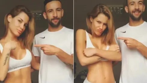 La pareja se reencontró en Turquía después de varios meses