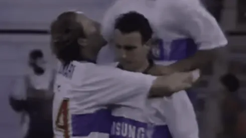 Barti no celebró el gol ante Colo Colo