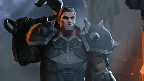 Darius llega con la fuerzas noxianas