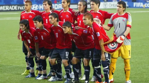 Formación Chile sub 20 Mundial 2007