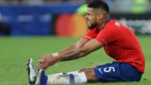 Paulo Díaz se mantiene en Buenos Aires y quiere regresar a Chile