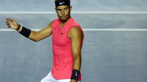 Nadal analiza el futuro