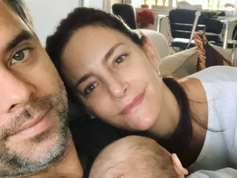 González comparte tierna foto junto a su hijo