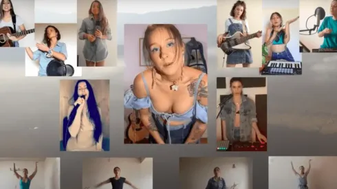 Denise Rosenthal coordinó un nuevo esfuerzo, esta vez a nivel internacional, para lanzar su nuevo clip.