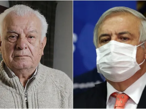 La férrea defensa de René Orozco a Jaime Mañalich