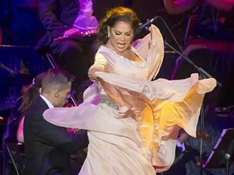 Isabel Pantoja reagendó sus próximos shows en Chile