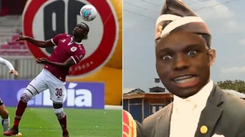 Danny Pérez festina con el videomeme del baile del ataúd