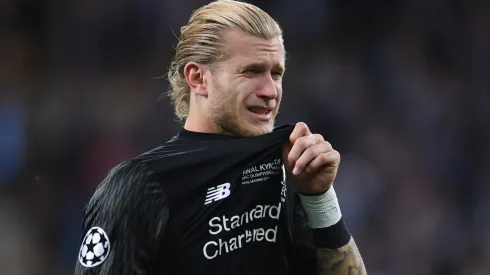 Karius vivió un calvario tras la final de Kiev