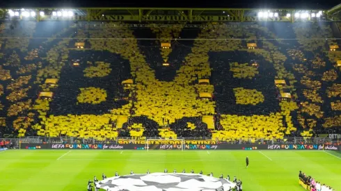 Lindo gesto con los incondicionales hinchas del Dortmund
