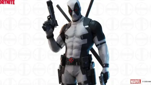 Deadpool con skin de X-Force