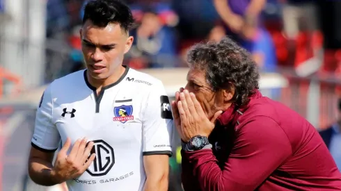 Gabriel Suazo es el lateral izquierdo titular de los albos con Gualberto Jara