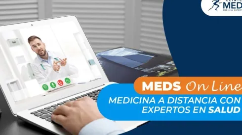 A través de una nueva plataforma, Clínica MEDS atenderá algunas de sus especialidades de manera remota.