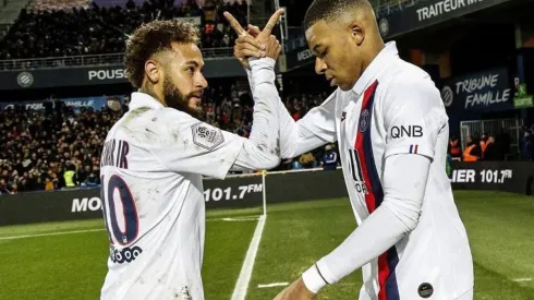 Emmanuela Petit critica la amistad de Mbappé con Neymar.