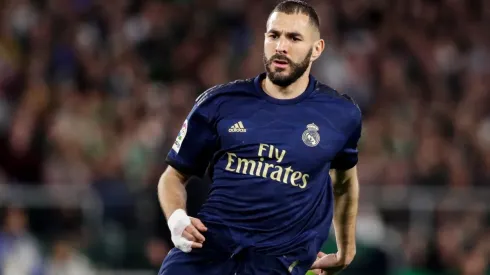 Benzema habló de su futuro