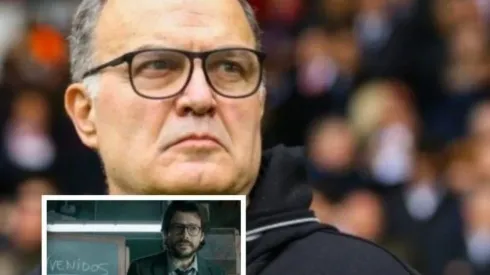 Volante del Sevilla compara a Bielsa con el profesor de la serie: La Casa de Papel