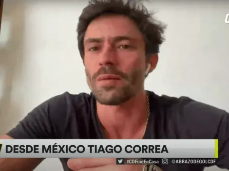 Tiago Correa se fue a México por "La Casa de las Flores"