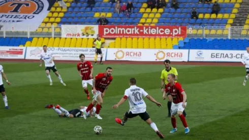 Este fin de semana se sigue jugando la quinta fecha de la Liga de Bielorrusia, y cierra con cuatro partidos.