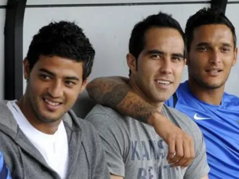 Carlos Vela incluye a Claudio Bravo en su equipo ideal