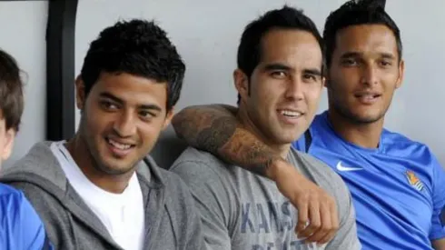 Vela y Bravo jugaron juntos en la Real Sociedad