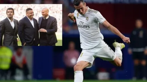 Comparan a Bale con Zidane, Ronaldo y Figo