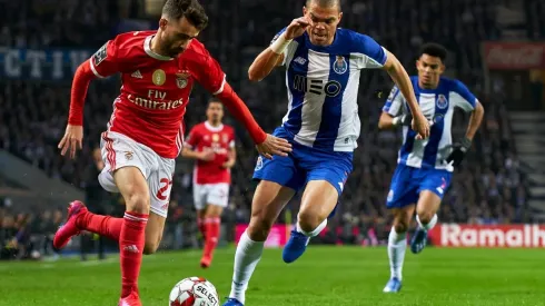 Clásico de Portugal entre el Benfica y el Porto