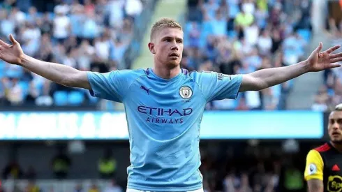 De Bruyne admite estar "aburrido" en su hogar por la cuarentena.
