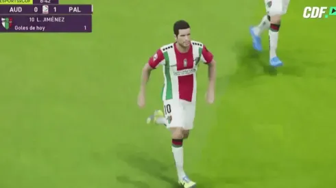 Palestino gana el primer partido de eSport