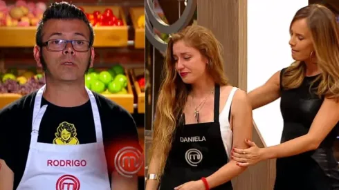 Rodrigo renunció al programa beneficiando a Daniela.