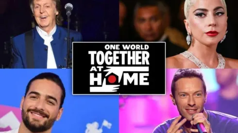 "One World: Together at Home" se transmitirá durante toda la tarde del sábado.