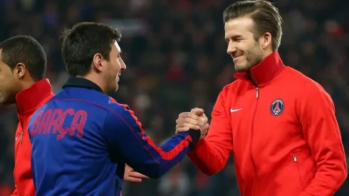 Beckham se inclina por Messi