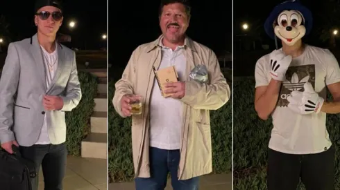 La fiesta de disfraces de los Galdames