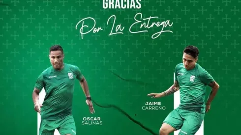 Carreño y Salinas no siguen en Oriente Petrolero