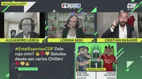 Se corta la luz en pleno partido virtual entre Everton y Unión Española.