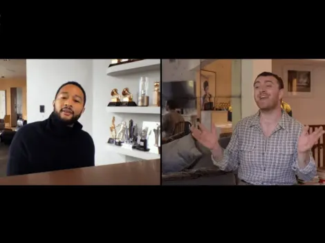John Legend y Sam Smith impresionantes para "One World: Together at Home"
