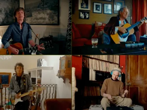 The Rolling Stones en "One World: Together at Home"