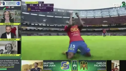 Unión avanzó a la siguiente ronda del torneo virtual.