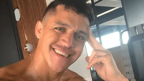 Alexis lleva varios días en Chile