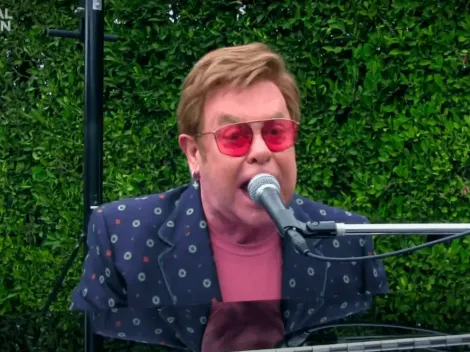 Elton John eleva ánimos con "I'm Still Standing"