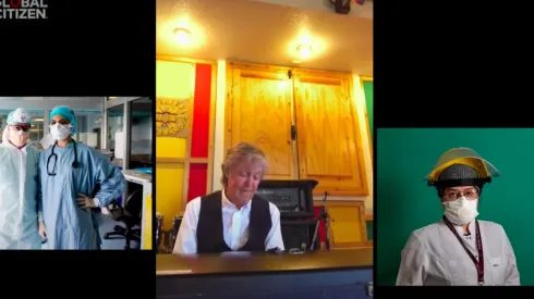 Paul McCartney revivió una emblemática canción de The Beatles.