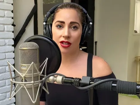 Lady Gaga pone una sonrisa en tu cara en "Together at Home"