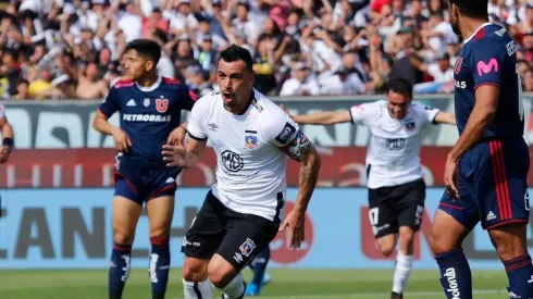 Paredes le hizo el gol 216 de su carrera en Primera a la U