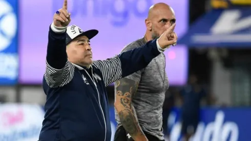 Maradona estaría fuera de peligro